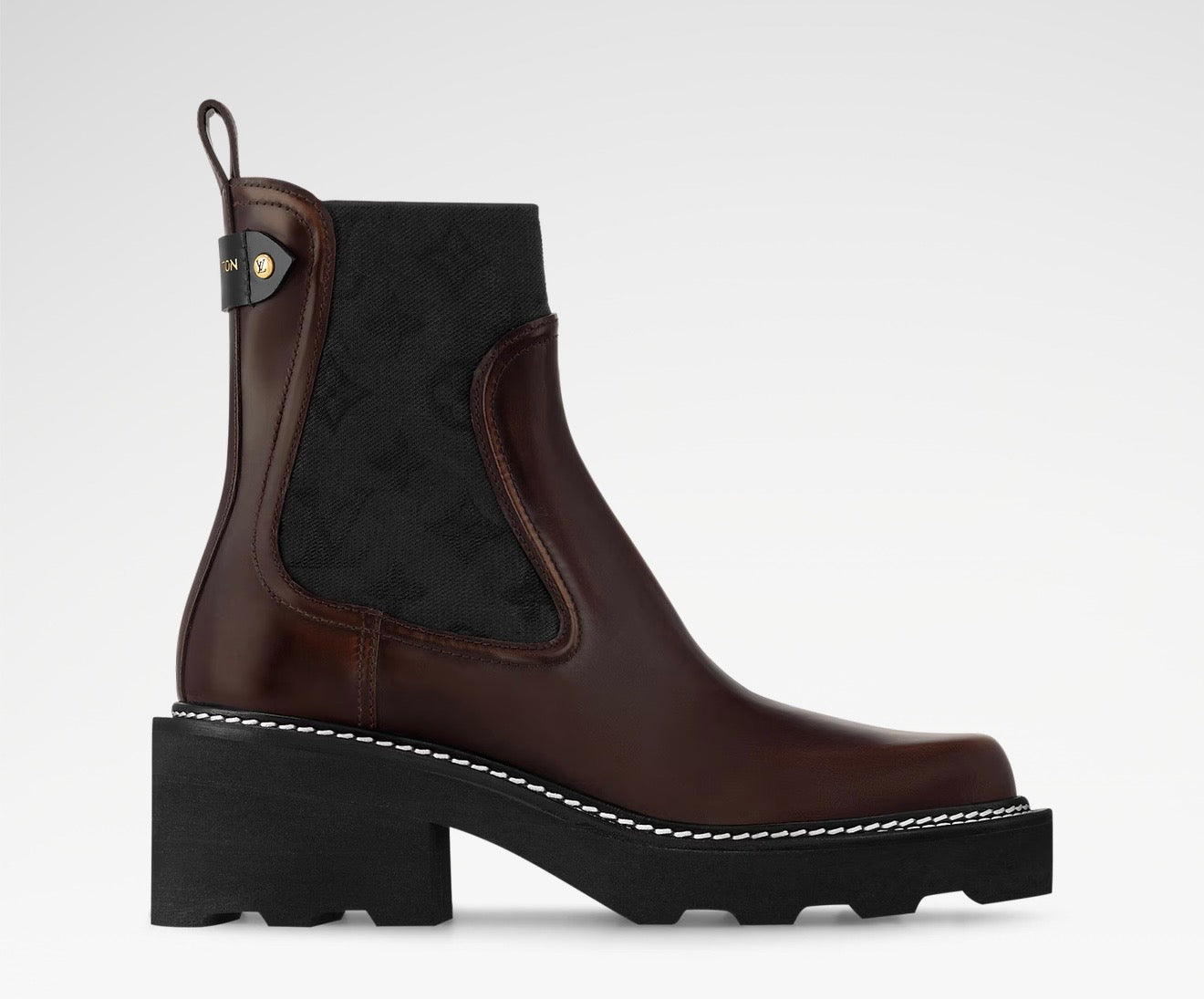 Louis Vuitton Beaubourg Ankle Boot