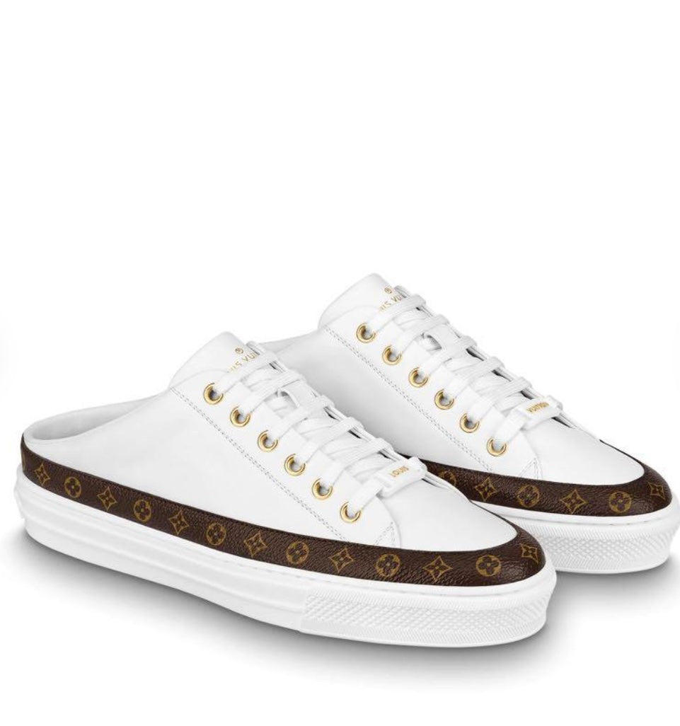 LOUIS VUITTON - MONOGRAM WOMENS SLIDES