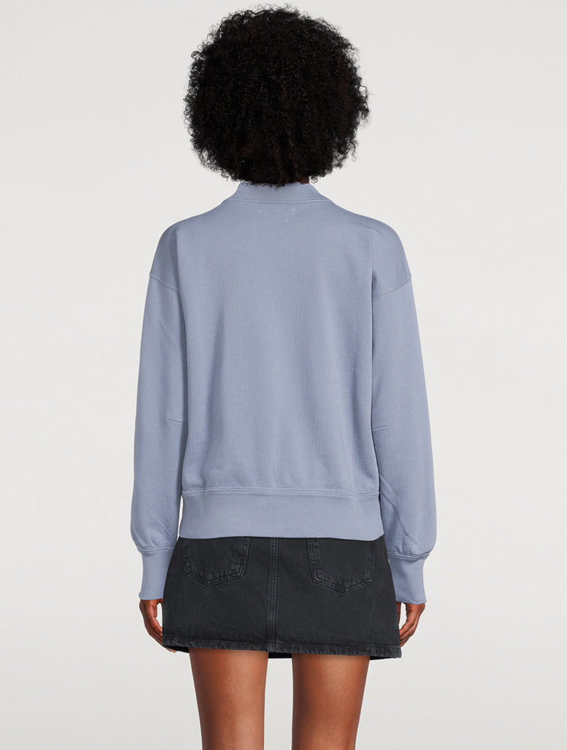 Isabel Marant Blueish Logo Sweater