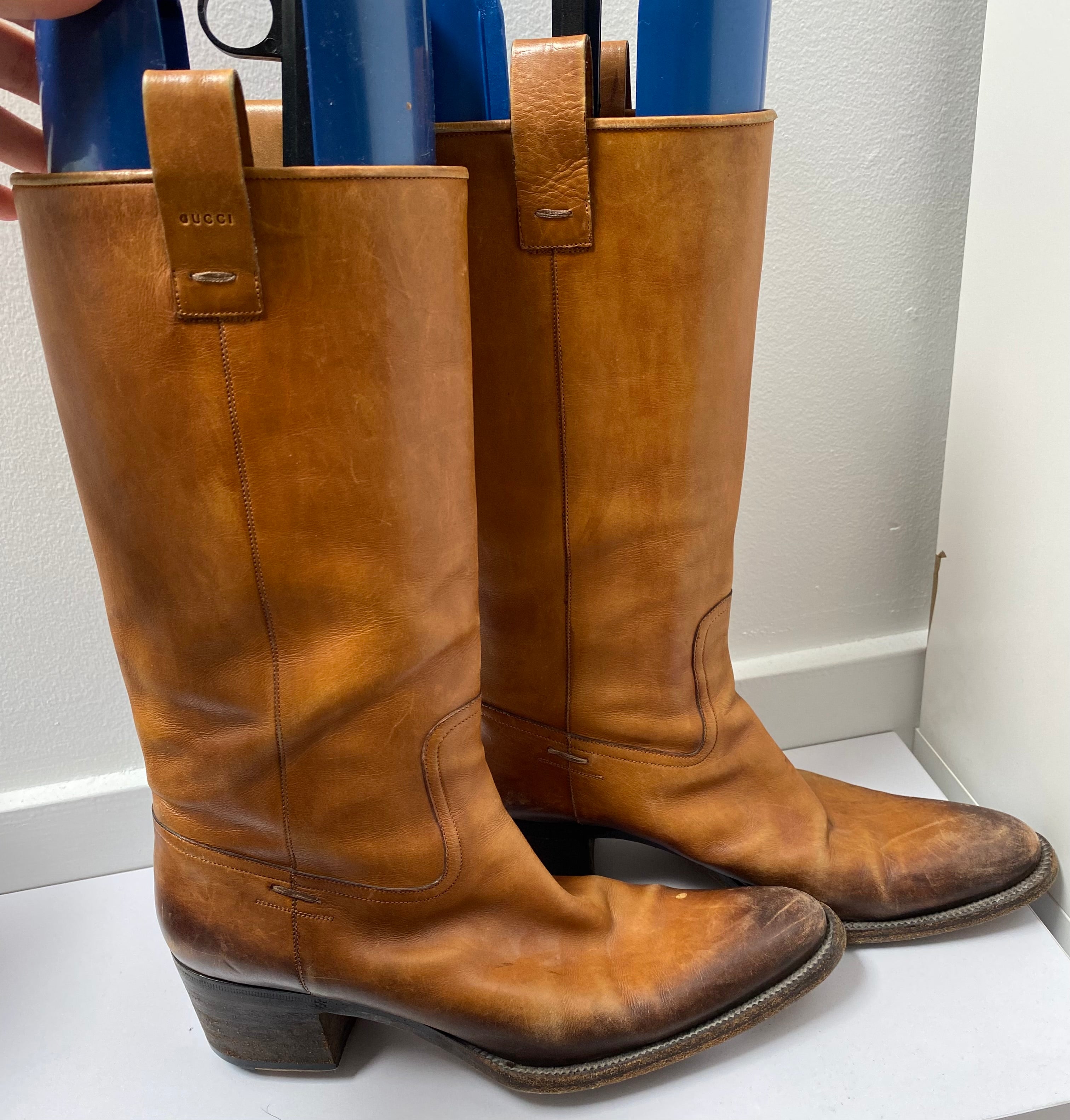 Gucci Vintage Cowboy Boots