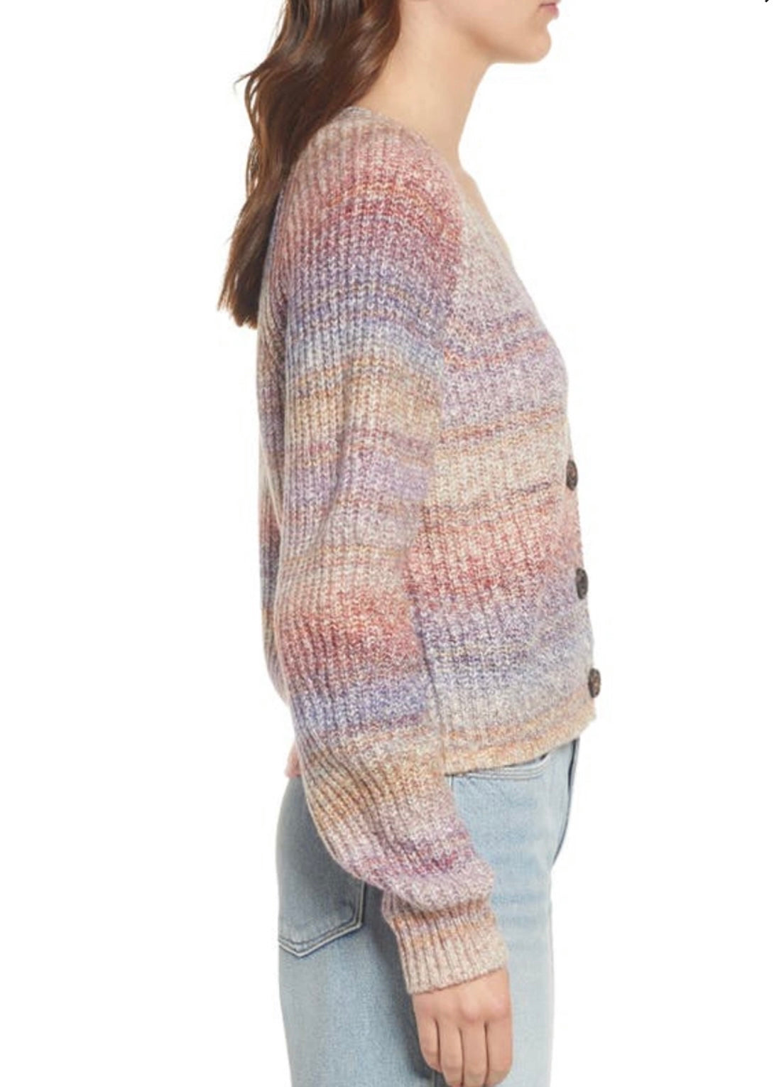 Rails - Josie Amethyst Dye Cardigan