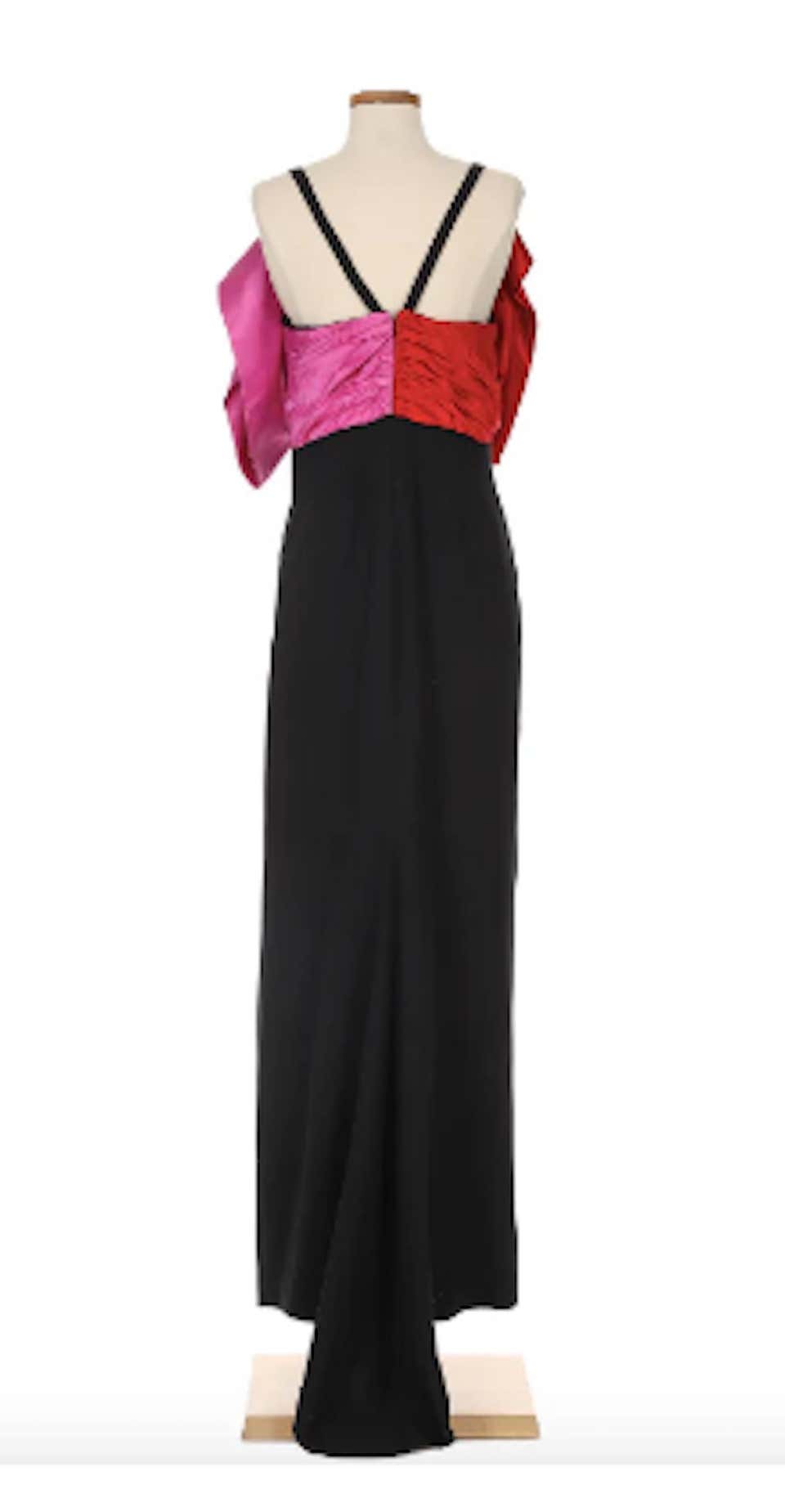 Bill Bass Vintage Bow Gown