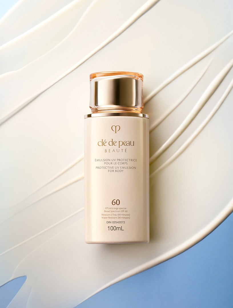 CLE DE PEAU BEAUTE protective UV emulsion for body 60SPF