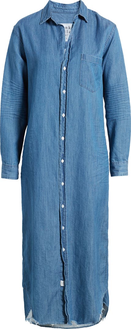 Frank & Eileen Denim Shirtdress