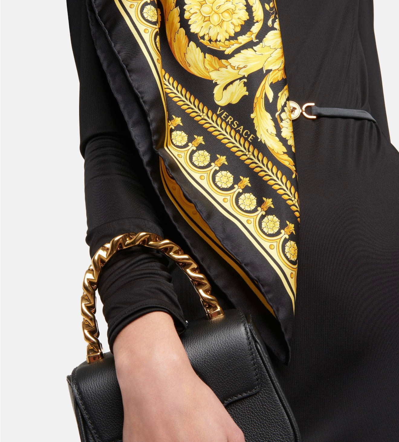 Versace - Barocco Silk Scarf