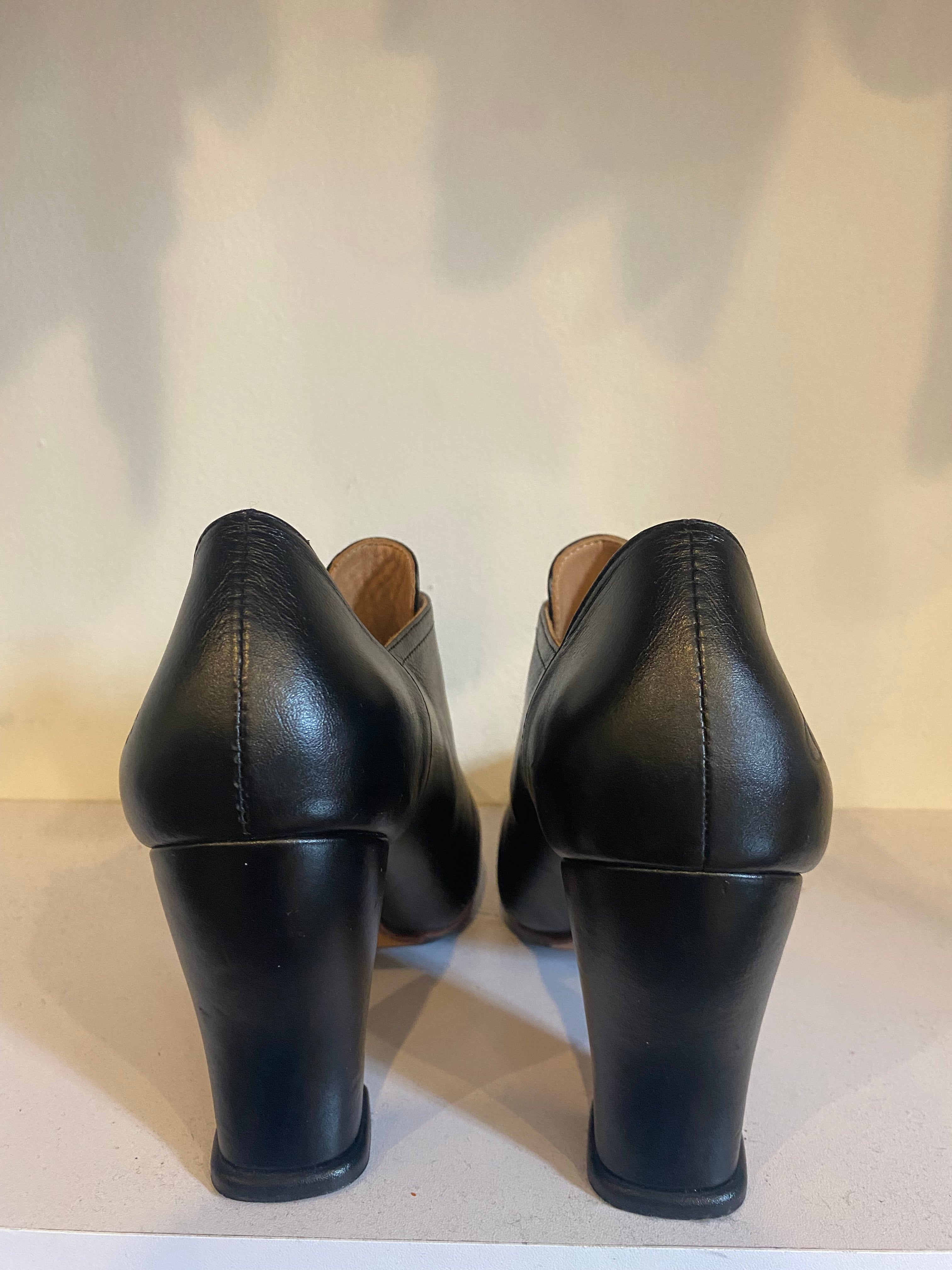 John Fluevog Leather Bootie