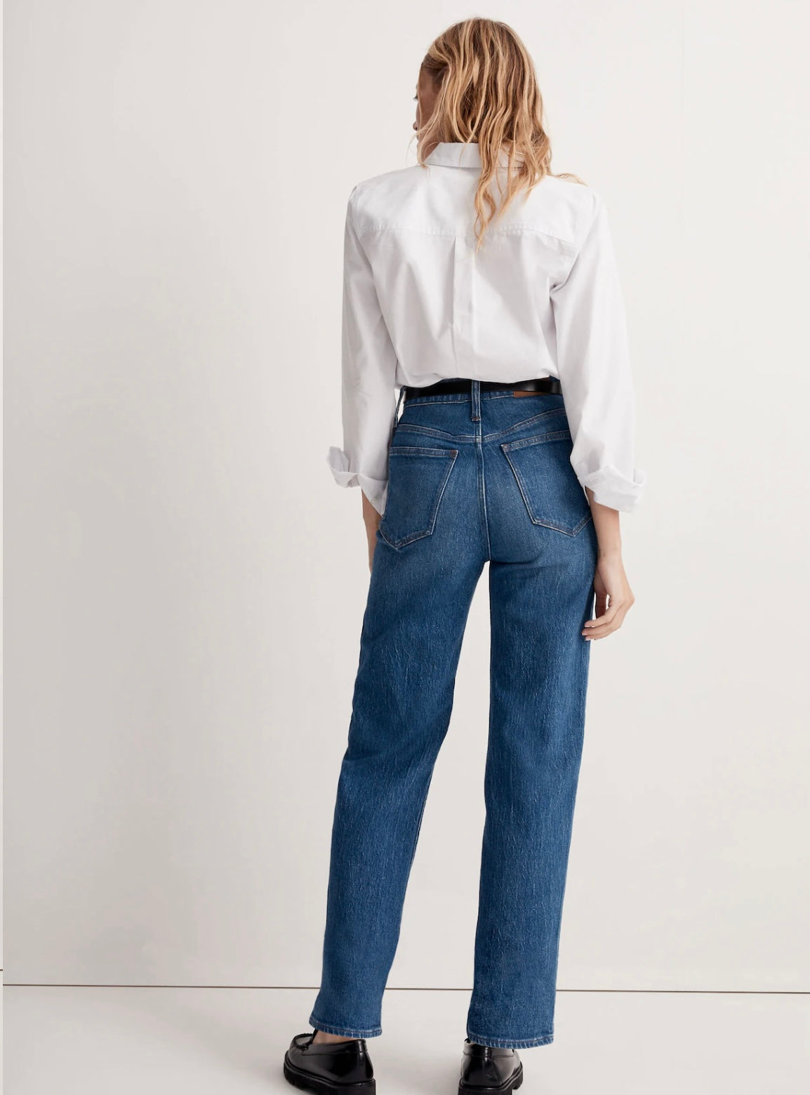 MADEWELL - The Perfect Vintage Wide-Leg Jean