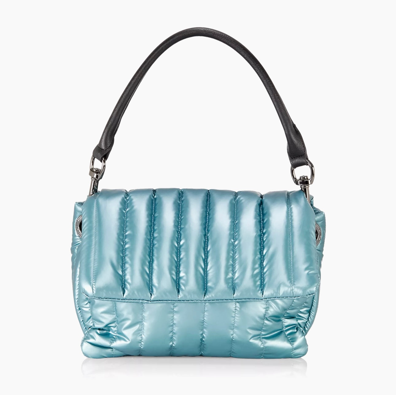 THINK ROYLN blue metallic bag