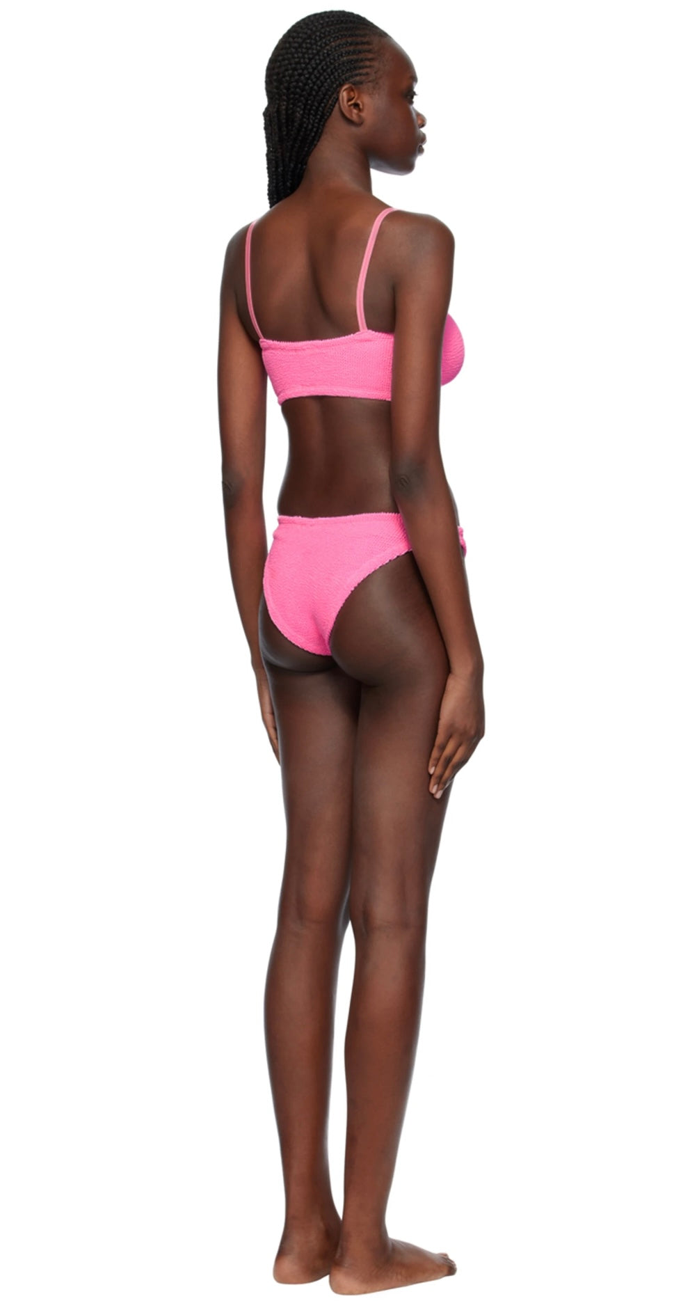 HUNZA G - GIGI BIKINI IN PINK