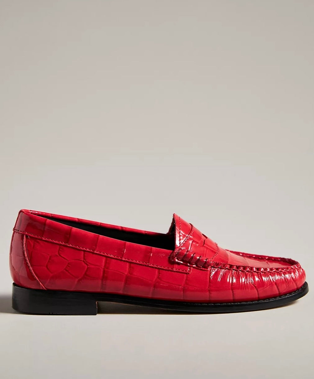 G.H.BASS Whitney Coco Loafers
