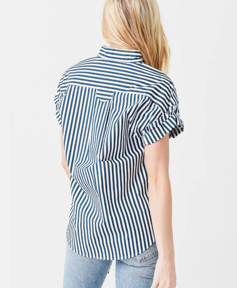 FRAME Women's Sheila Pocket Shirt