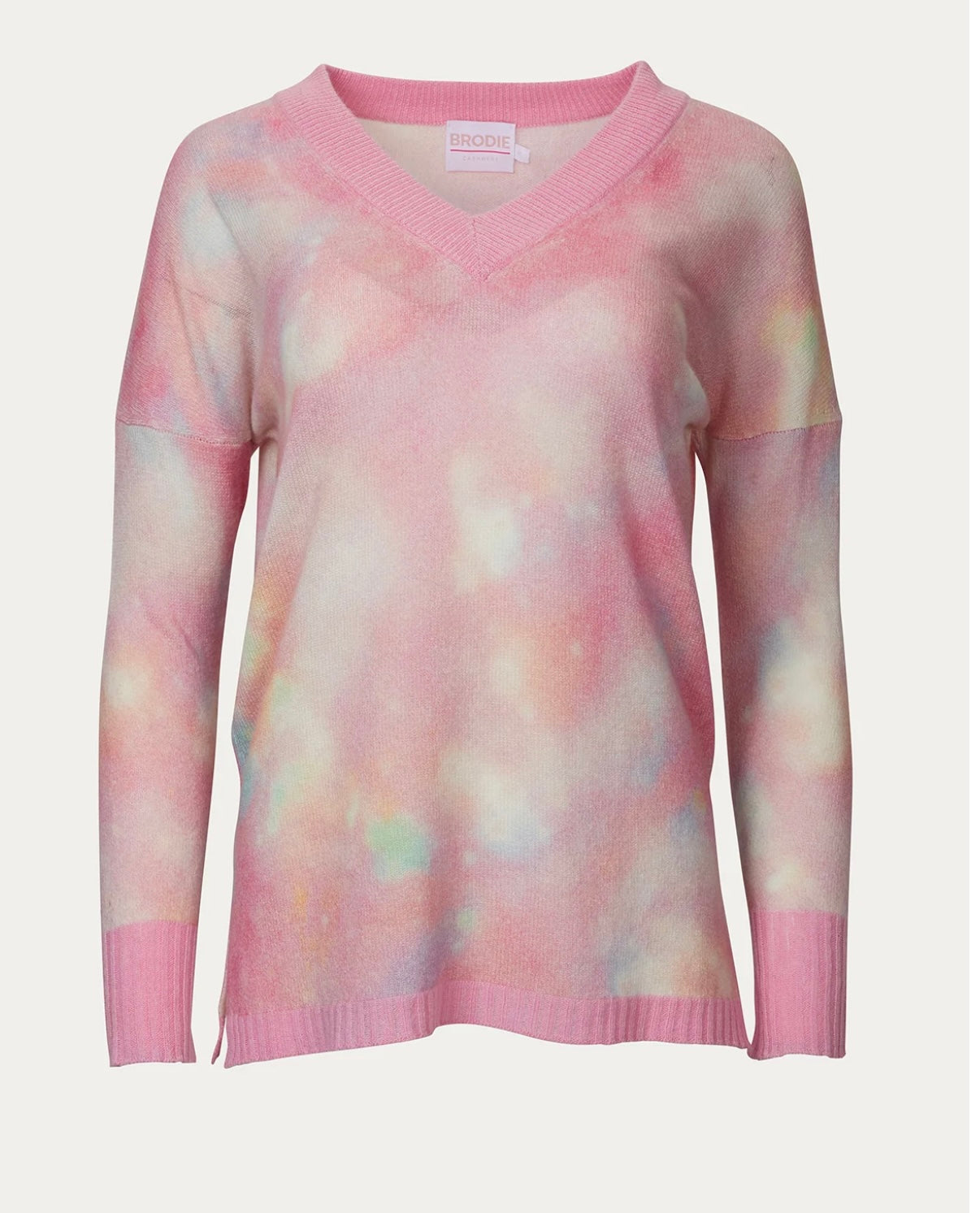 BRODIE CASHMERE - DAYDREAM HARRIET V-NECK SWEATER