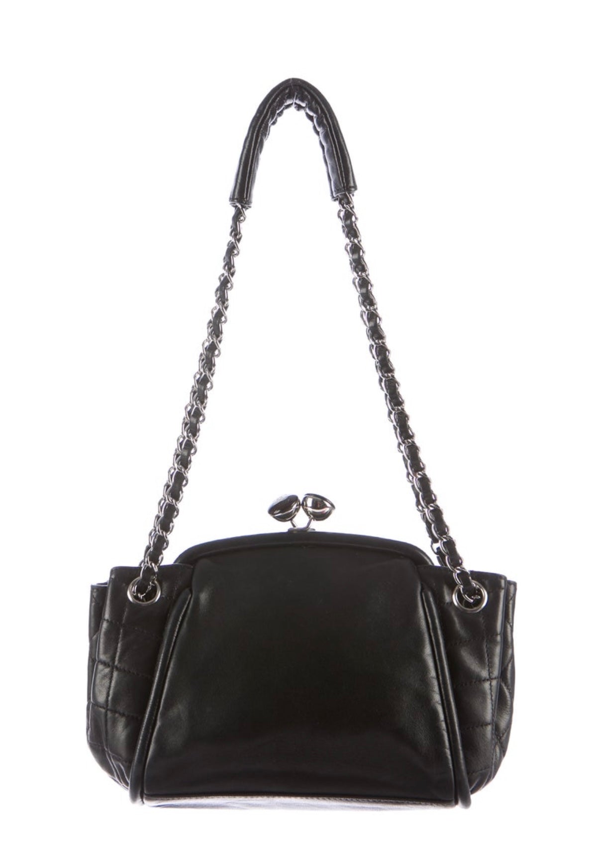 Preloved Chanel - Vintage Kiss Clasp Bag