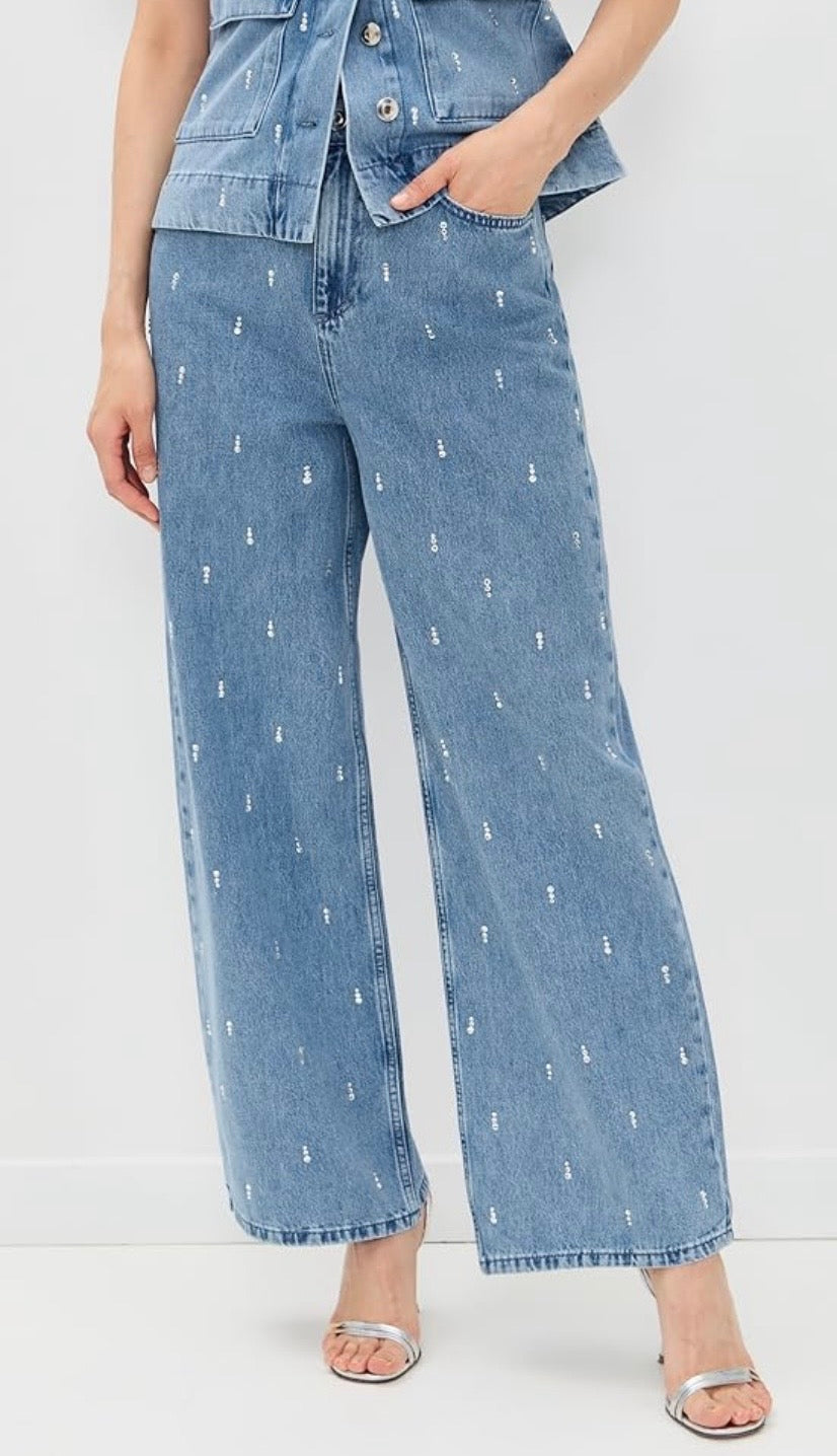 ALIGNE - Pariah Diamante Jeans