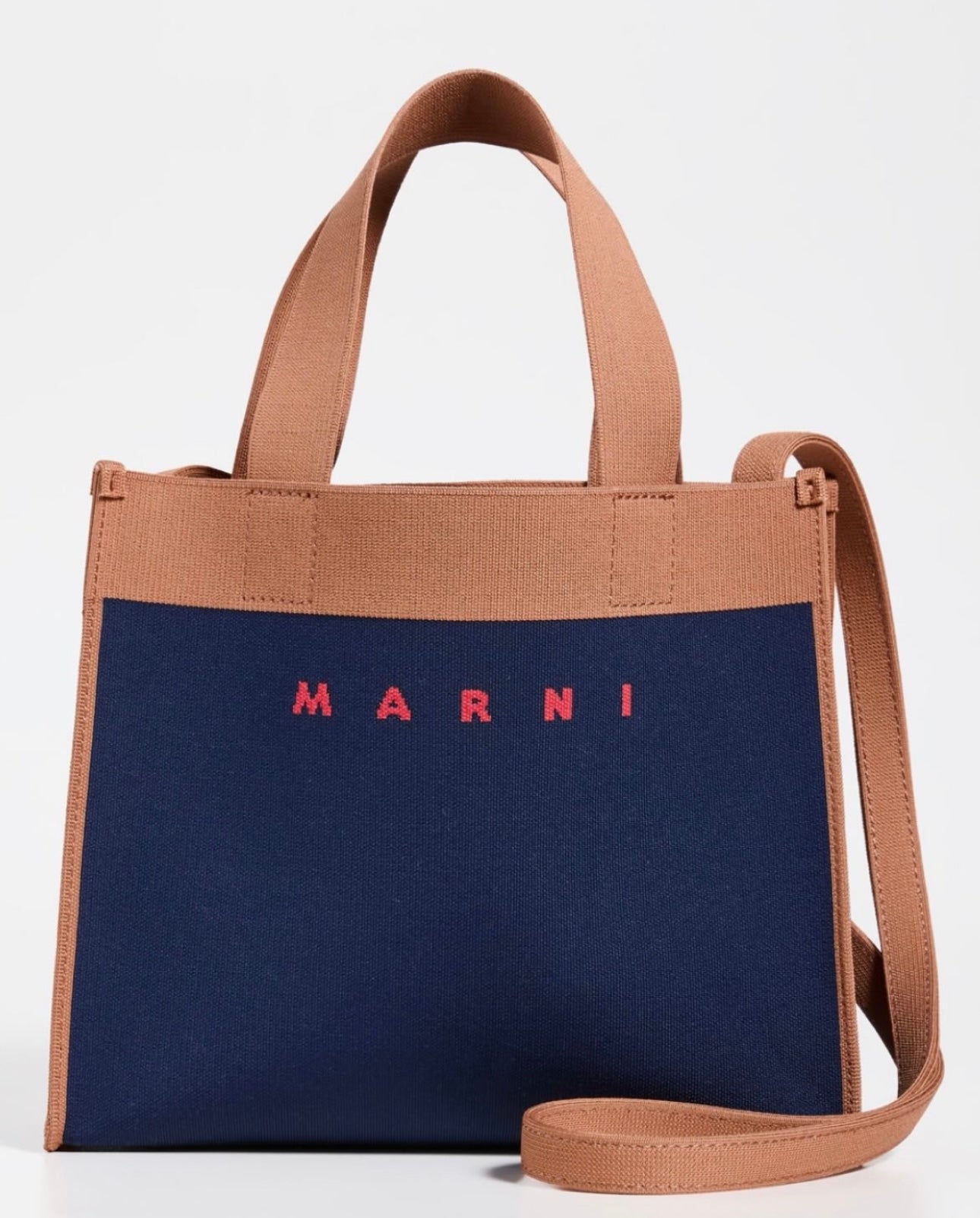 MARNI - LOGO SHOPPING TOTE