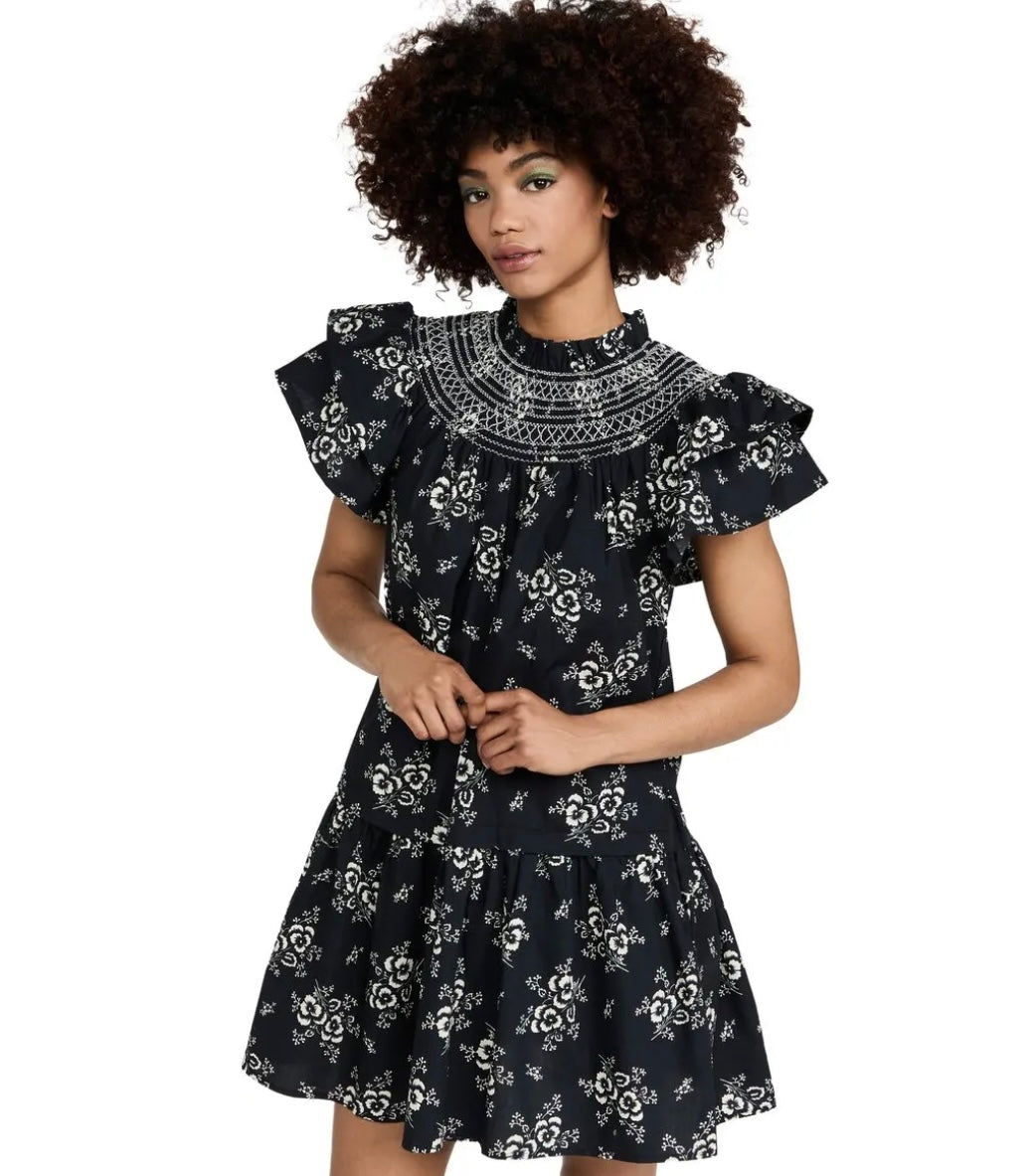 SEA
Alessia Tunic Dress - Black