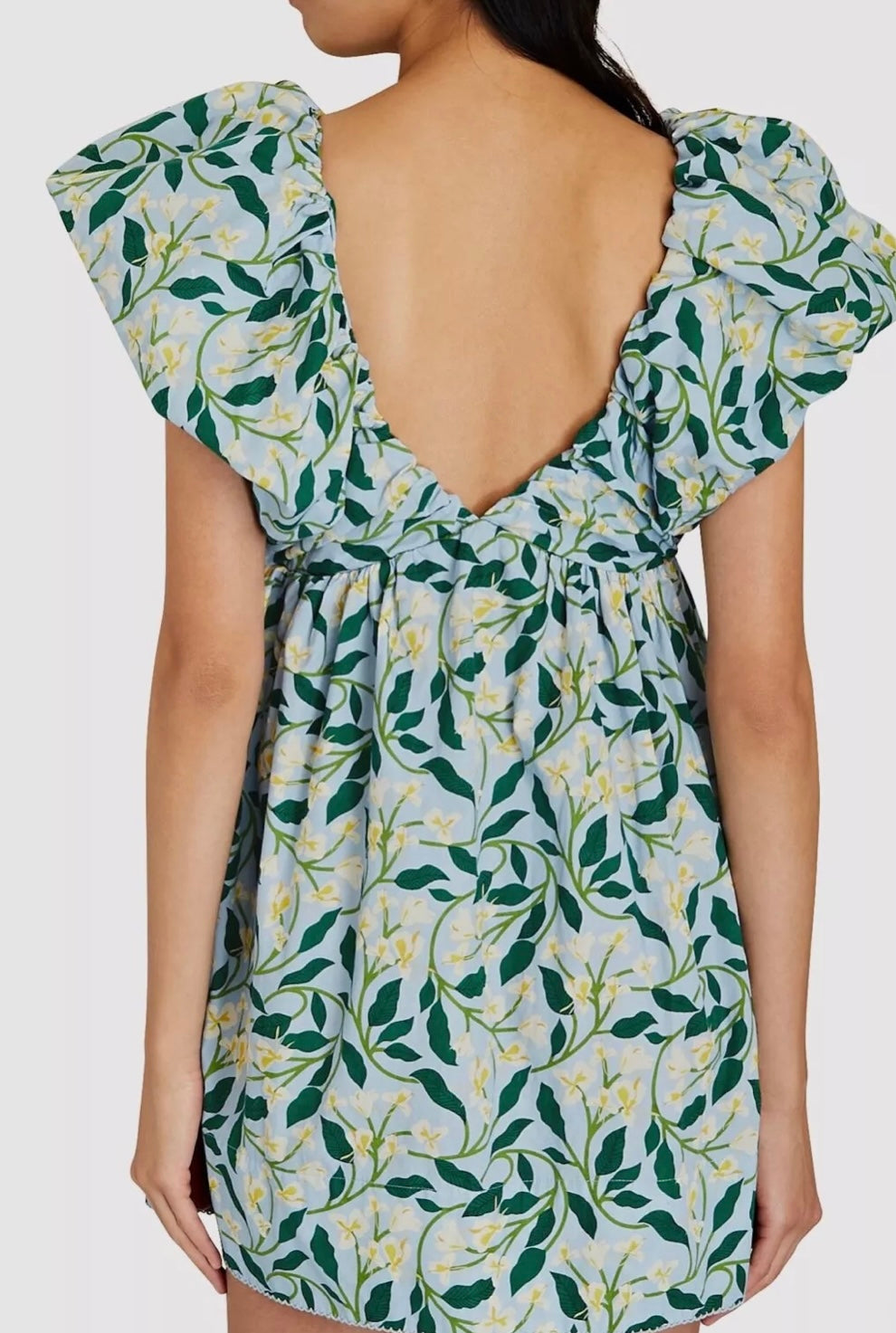 AGUA BY AGUA BENDITA
Celeste Mini Dress - Blue