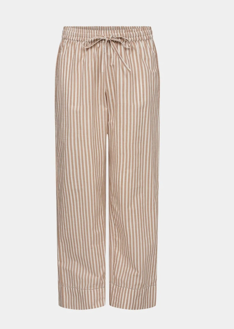 SOFIE SCHNOOR - TROUSERS S242101 ROSY BROWN