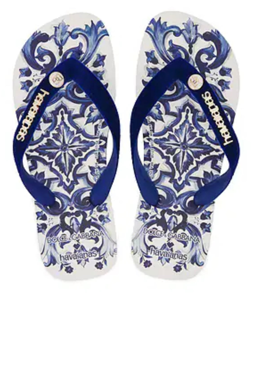 HAVAIANAS
X Dolce&Gabbana Flip Flops