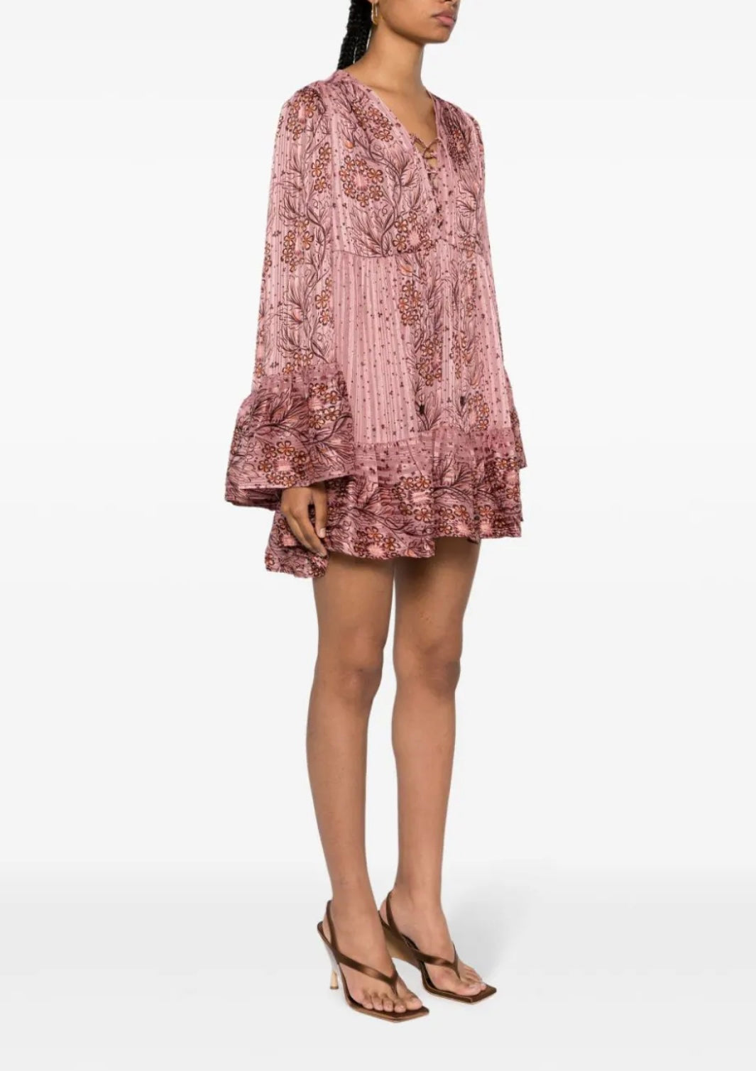 Sabina Musayev
Leah floral-print minidress