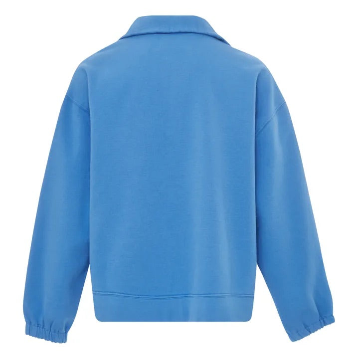 XIRENA cropped half zipped sweatshirt