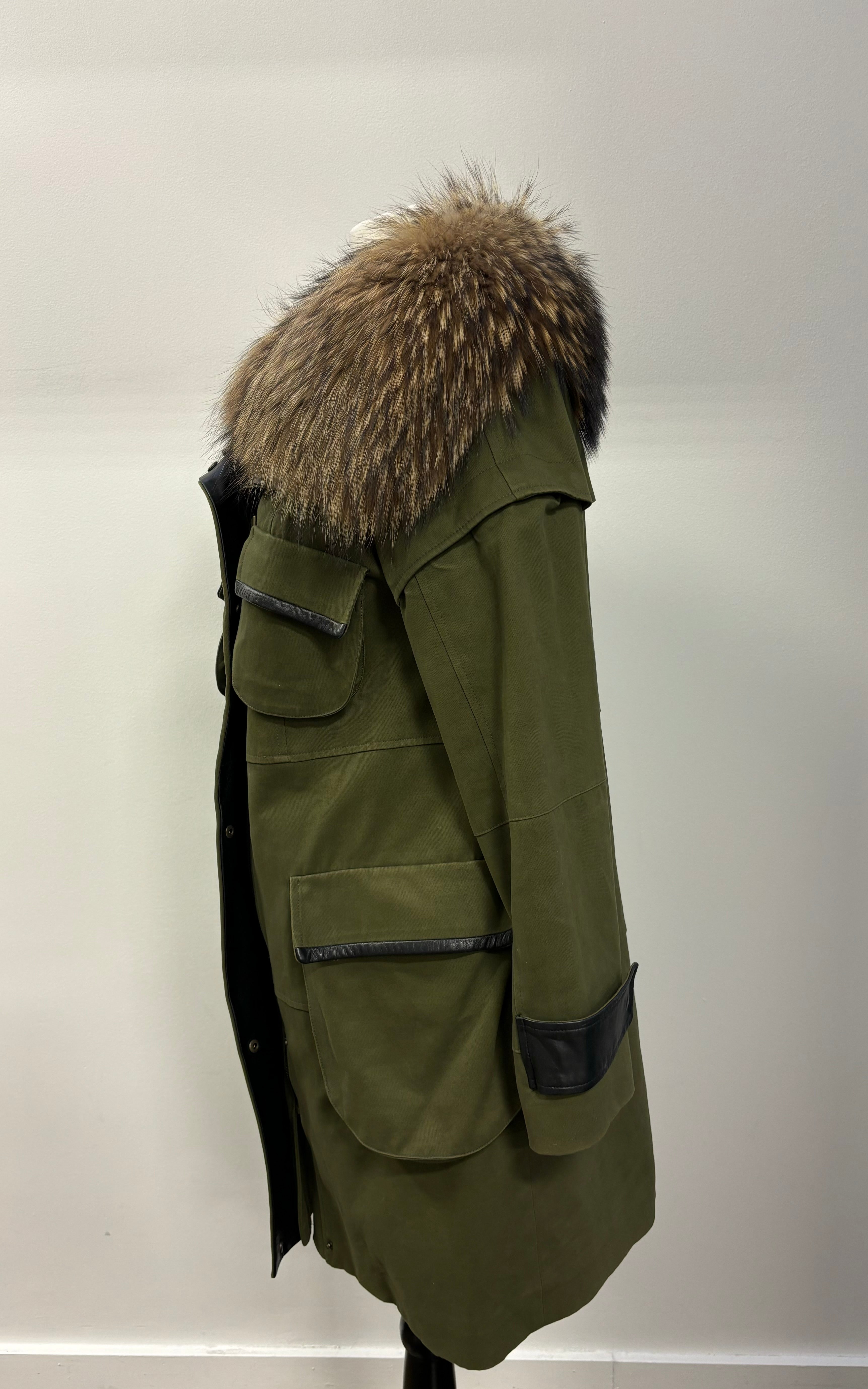 Cynthia Steffe Military Parka