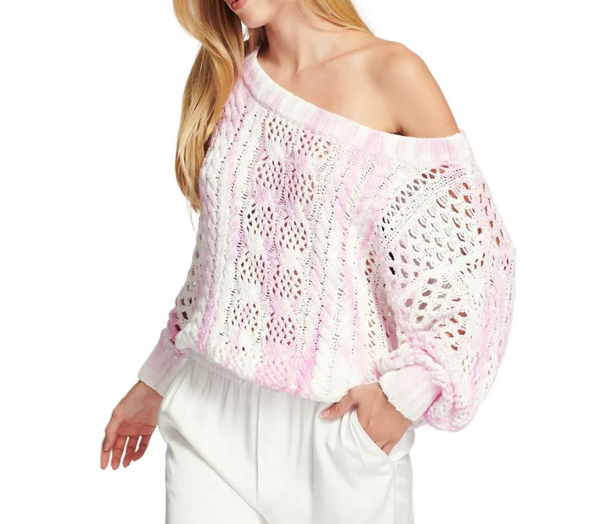 LINE -
Emmie Spray-Dyed Top