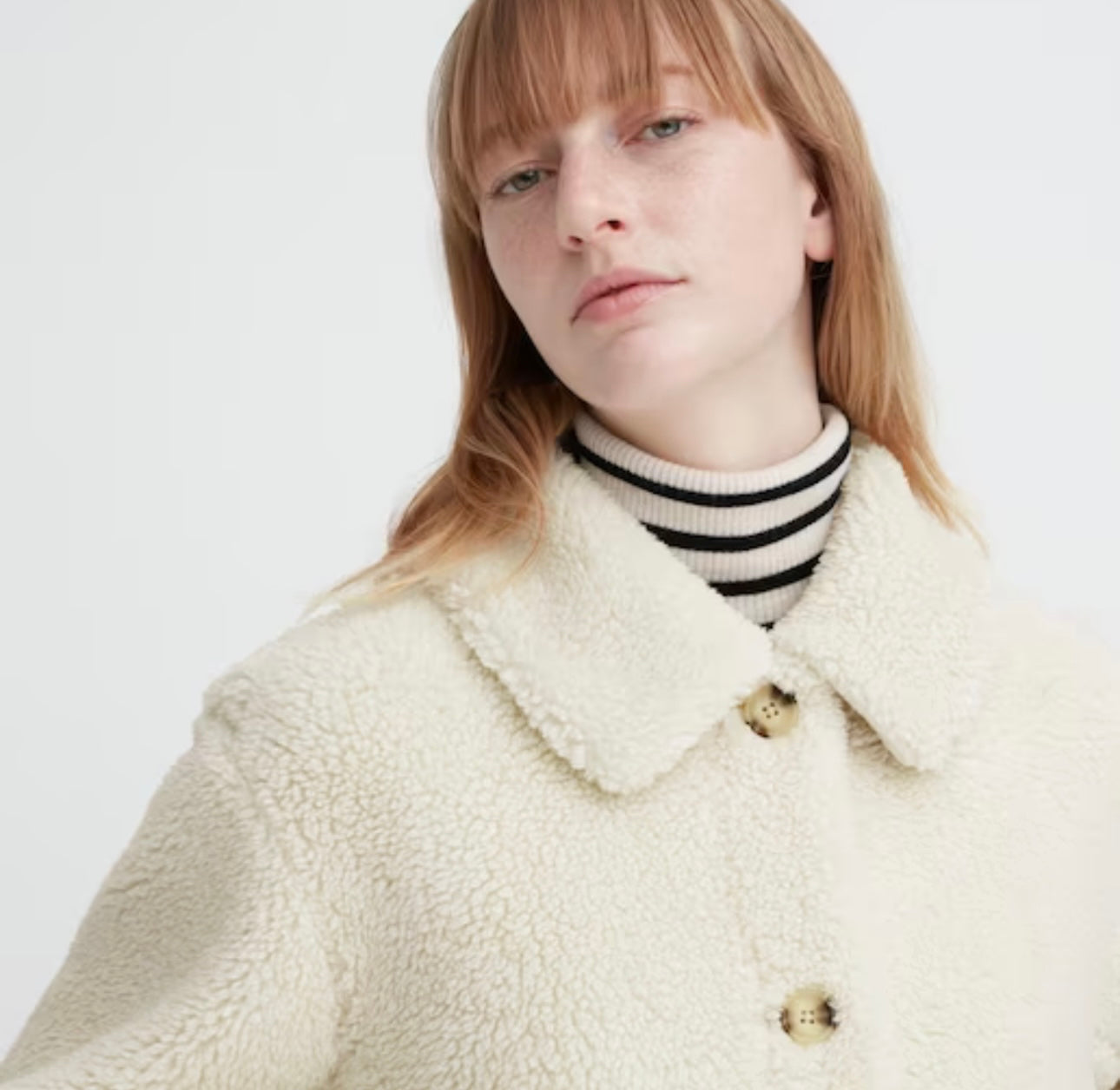 UNIQLO - PILE LINED FLEECE JACKET