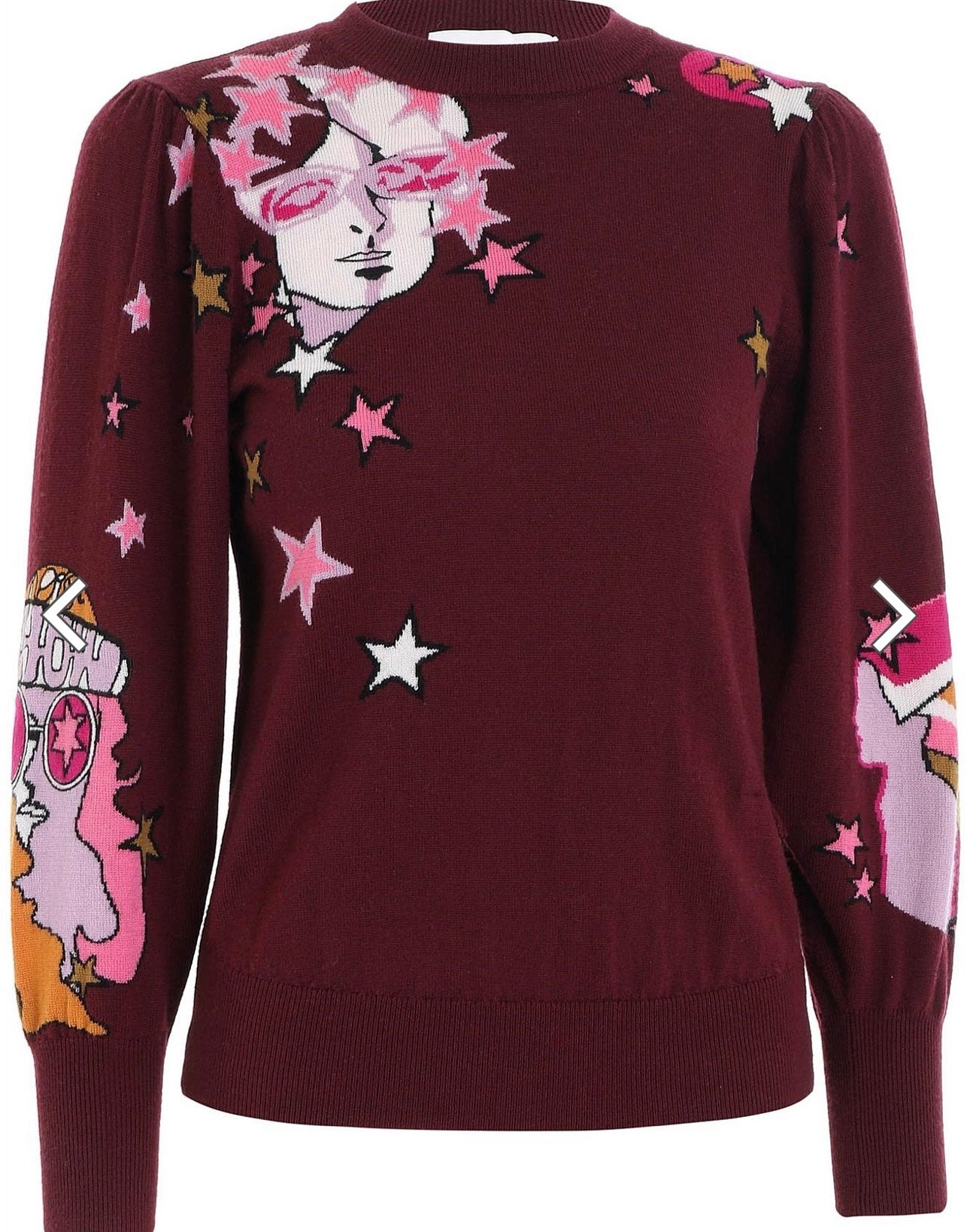 ZIMMERMANN
CONCERT FITTED SWEATER