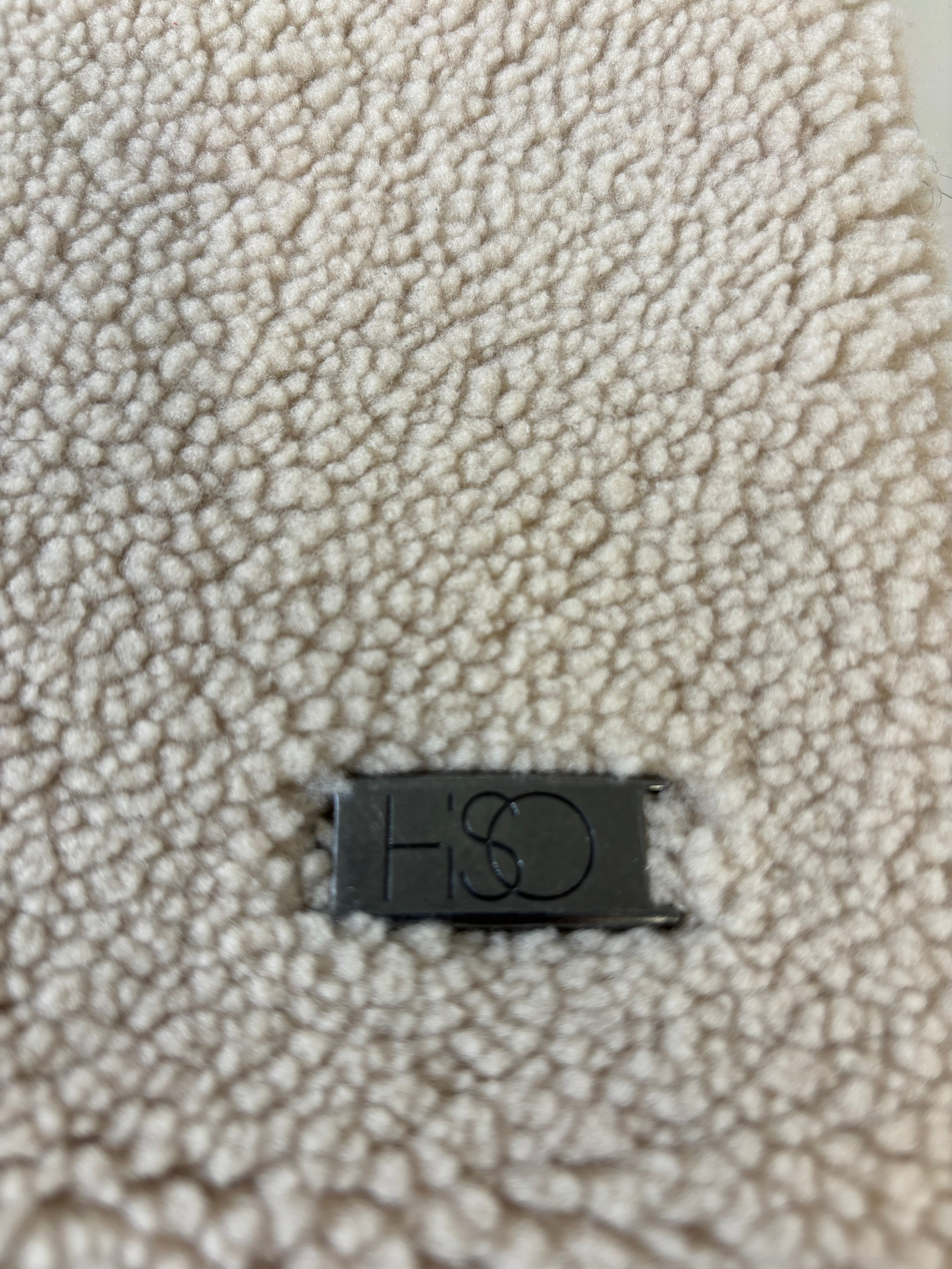 HISO Shearling Laptop Case