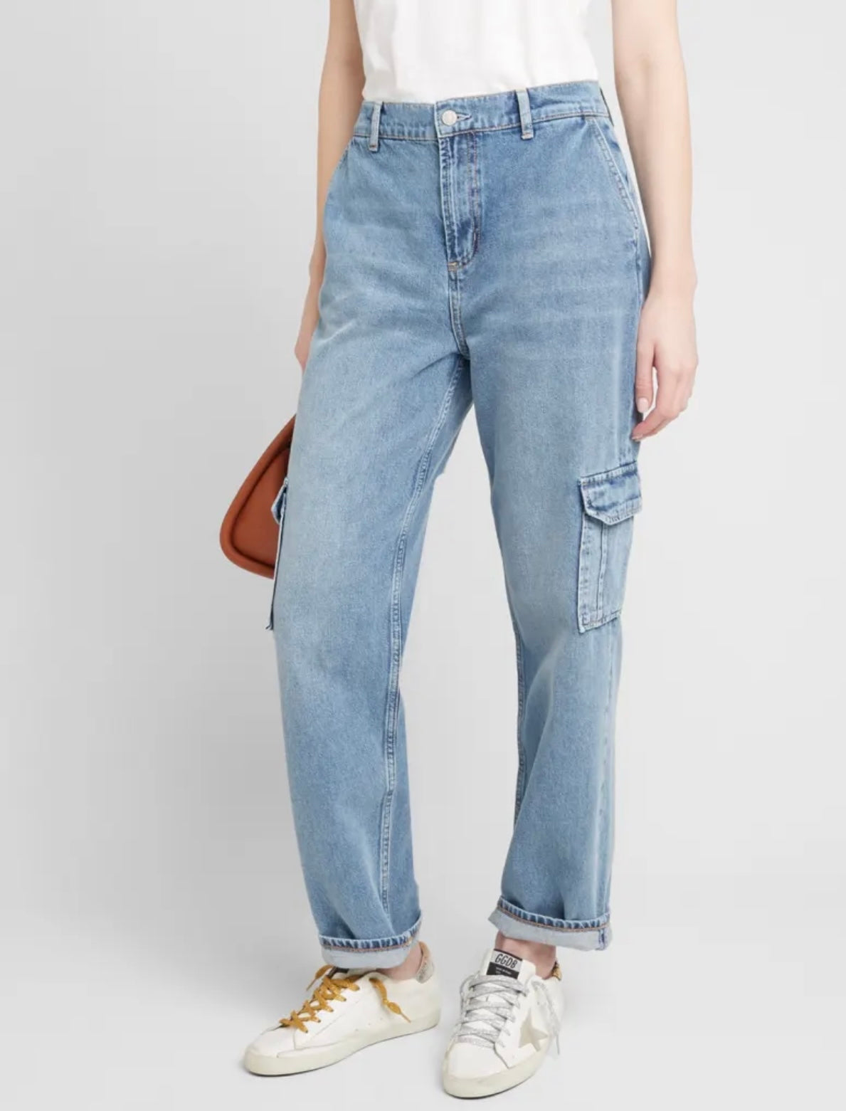 Rails - The Speedway '90s Boyfriend Cargo Jeans