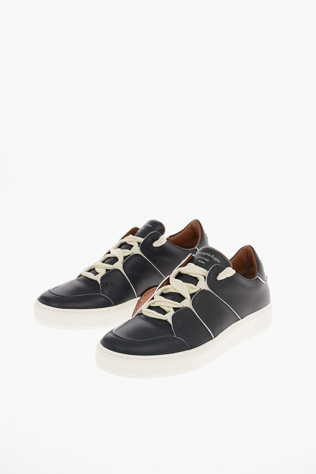 Ermenegildo Zegna Men’s Leather Sneaker
