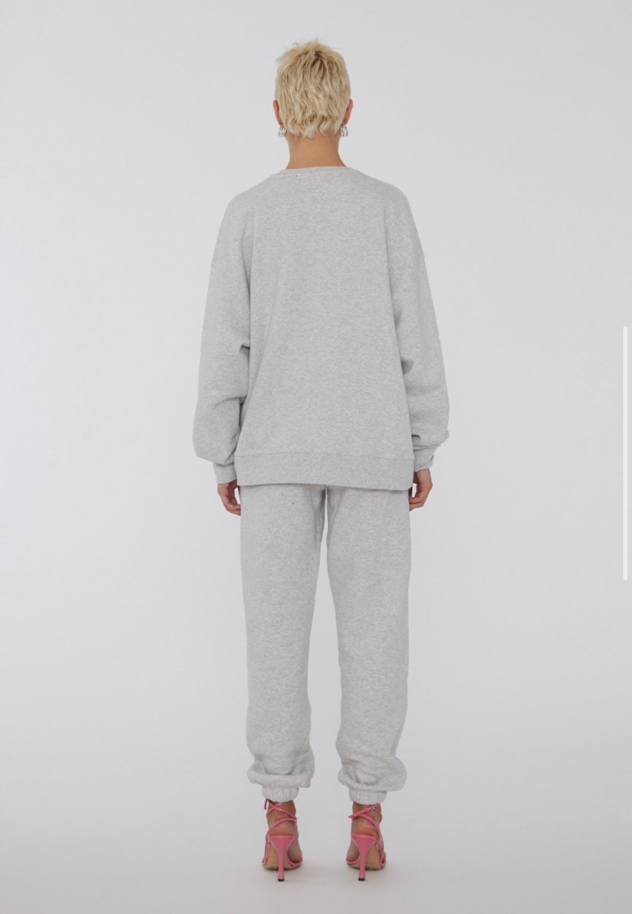 ROTATE BIRGER CHRISTENSEN
Iris Organic Cotton Crewneck sweatshirt and sweatpants (sold as a set)