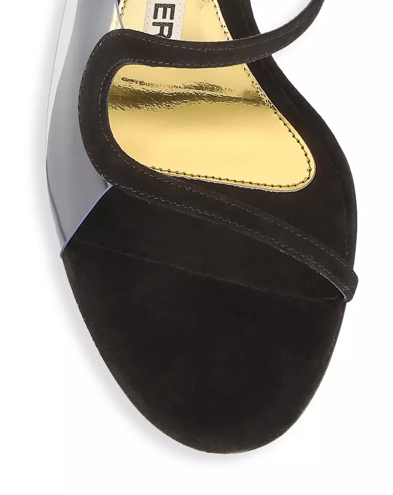 Alexandre Vauthier
Ava Vinyl & Suede Mules