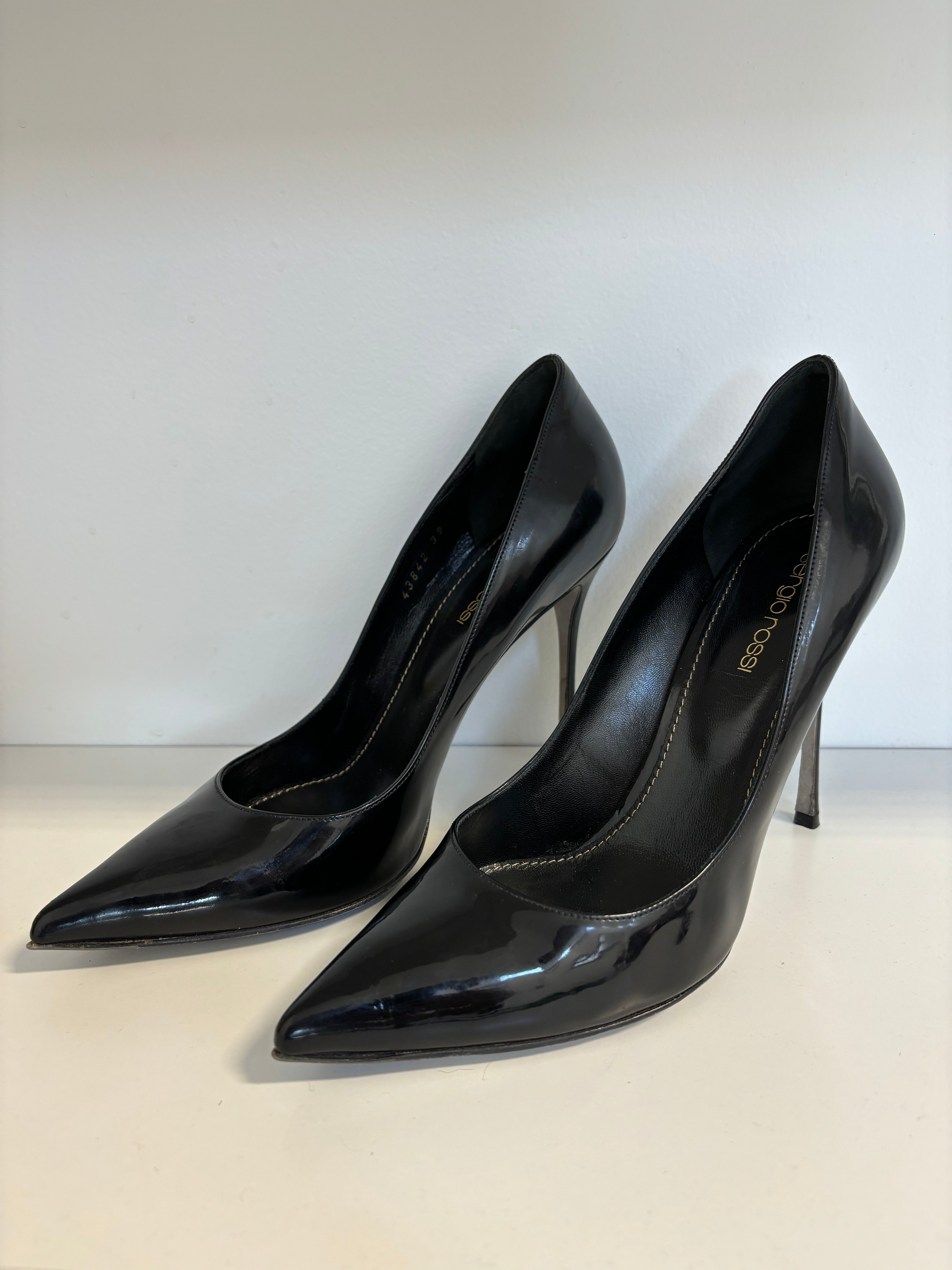 Sergio Rossi Patent Heels