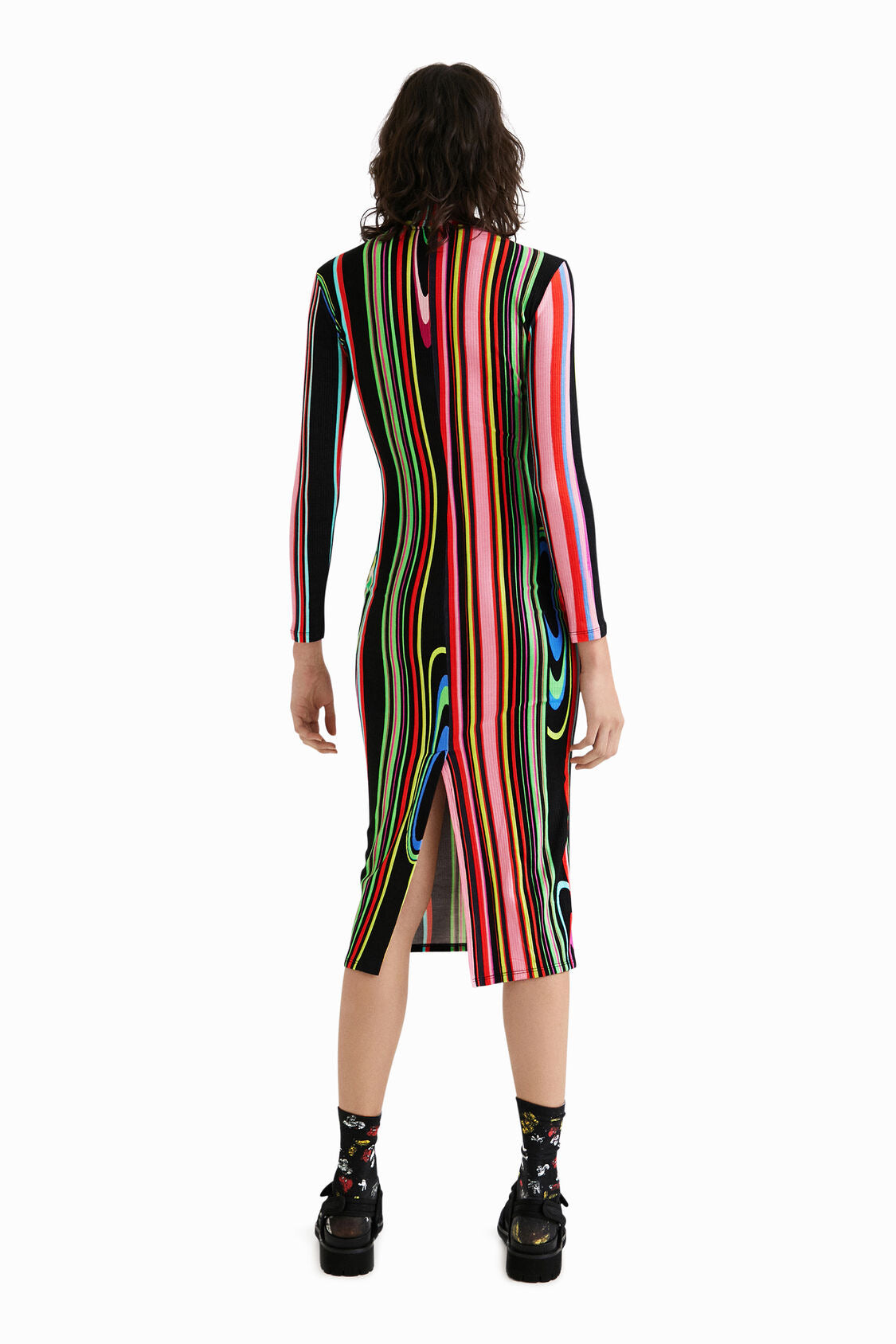 DESIGUAL multi colour dress