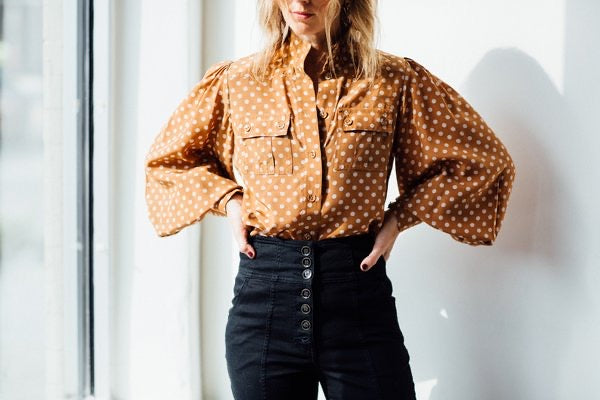 ULLA JOHNSON ellis jeans