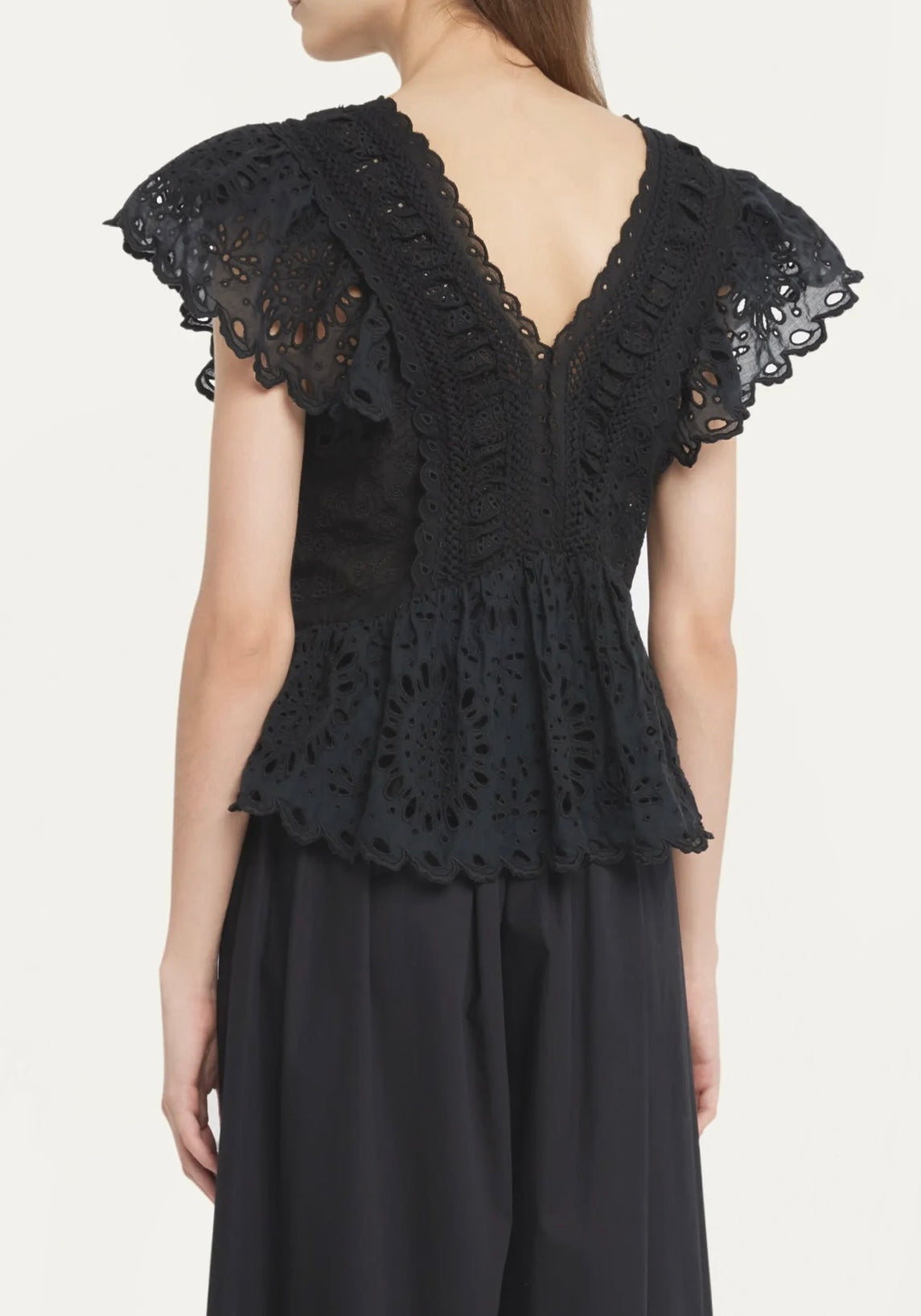 Sea New York
Addie Eyelet Top