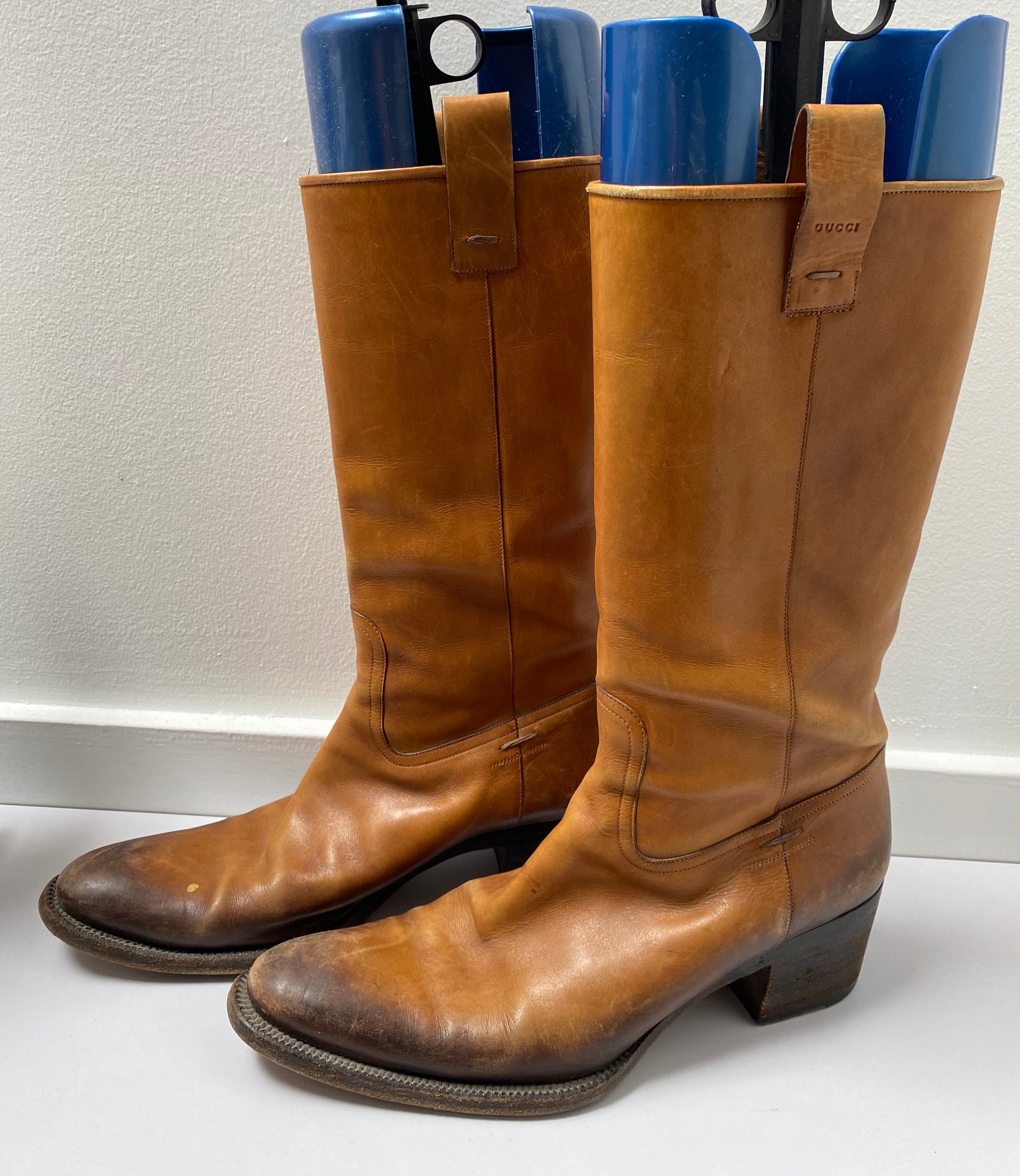 Gucci Vintage Cowboy Boots