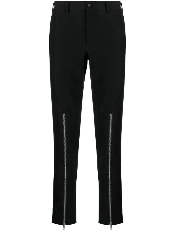 Comme des Garçons Homme Plus zip-detail skinny trousers