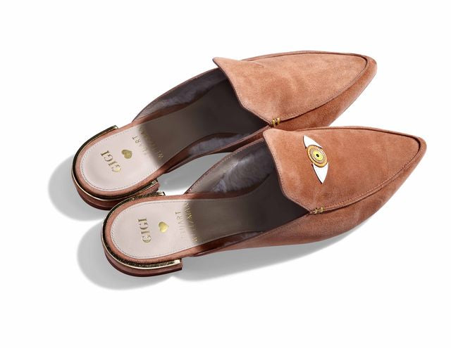 Stuart Weitzman x Gigi Hadid Mules