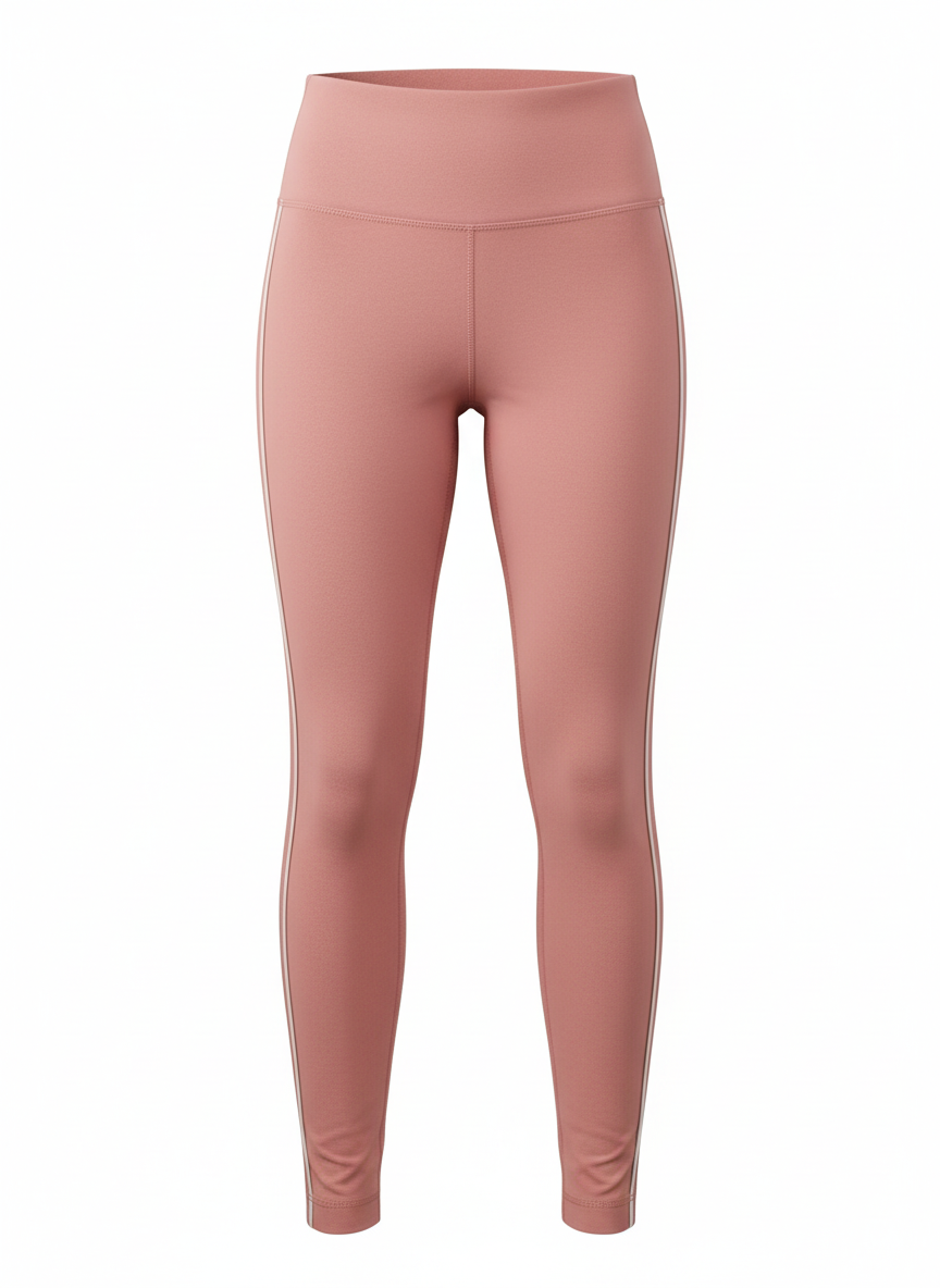 SET ACTIVE pink, white leggings, shorts, bra set