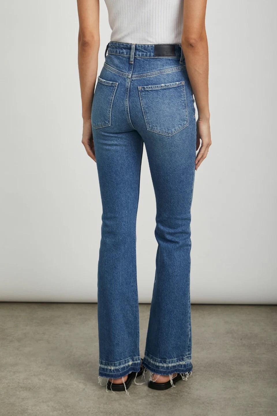 RAILS the sunset high rise flare jeans
