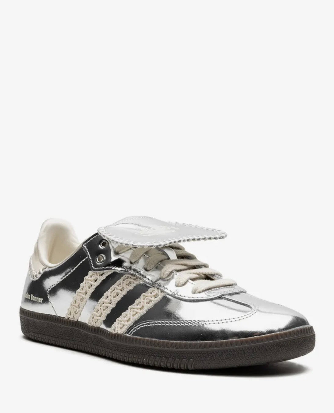 Adidas by Wales Bonner Silver Sneakers