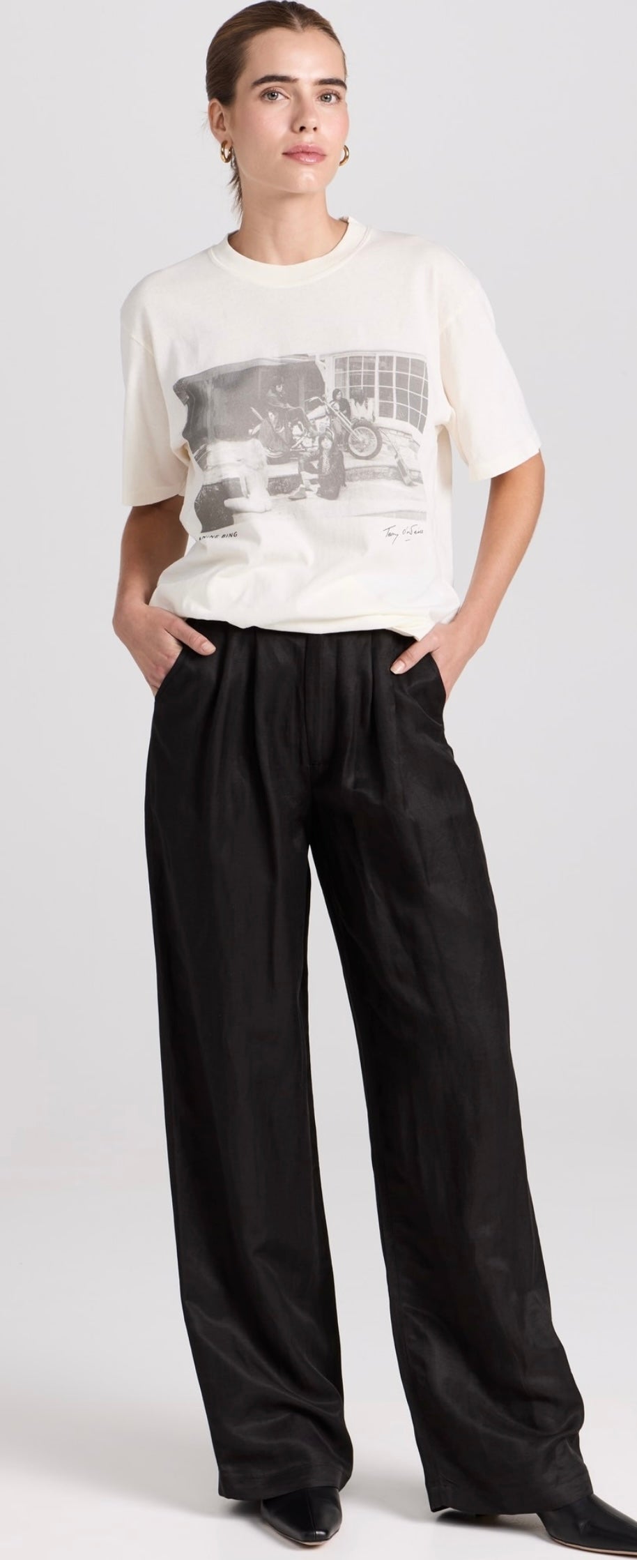 ANINE BING
Lili Tee Ab X To X Rolling Stones