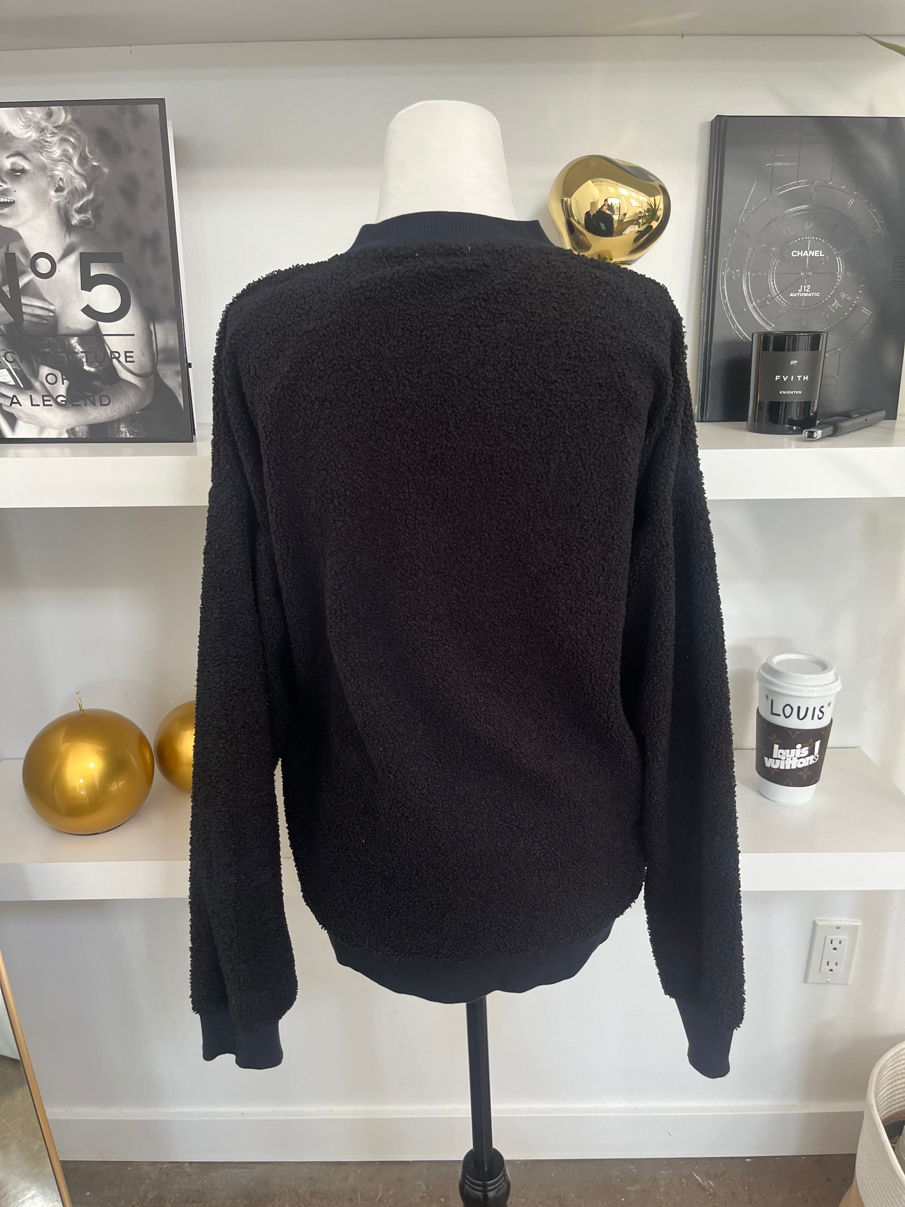 DONNI sherpa sweater