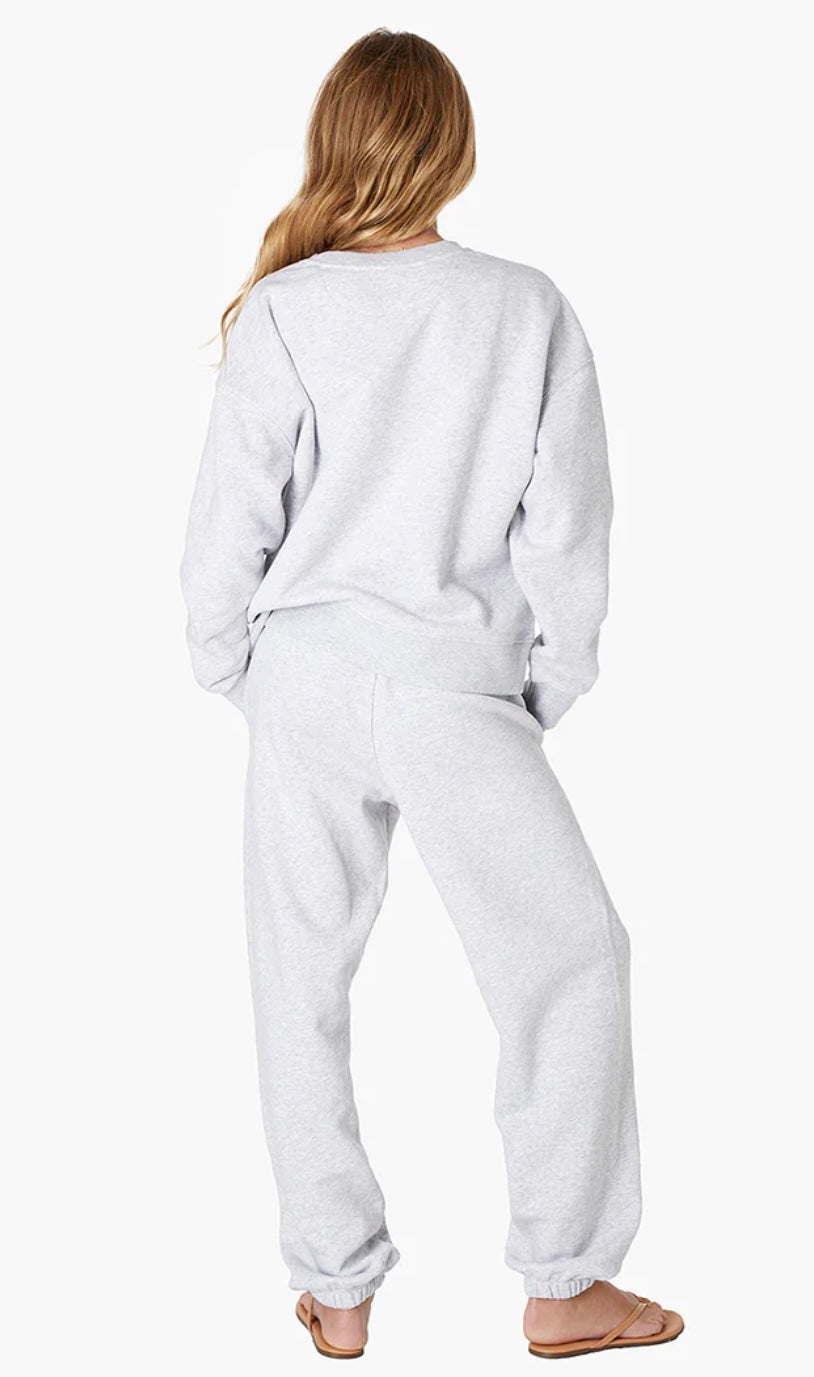 TKEES air whipped crewneck and sweatpants