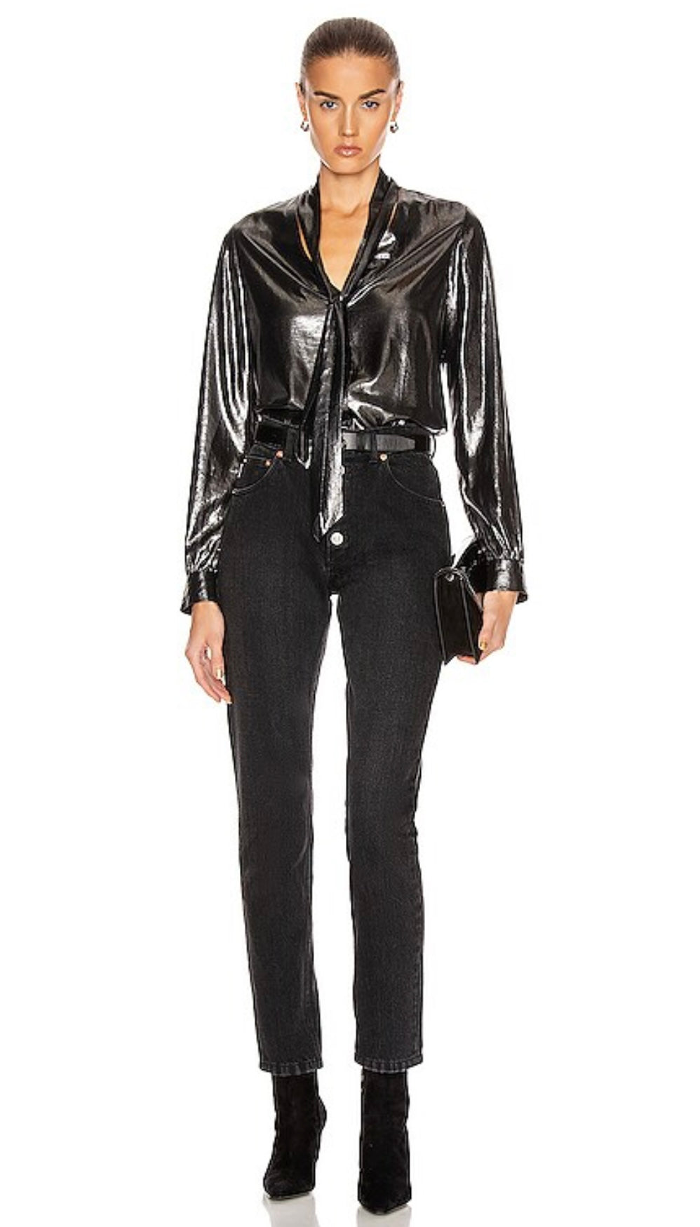 L'AGENCE
Gisele Neck Tie Top