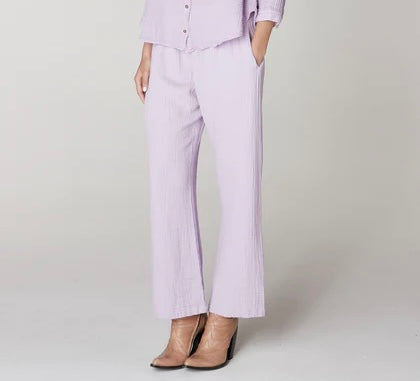 Raquel Allegra Cotton Pant