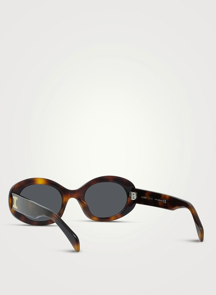 CELINE
Triomphe Oval Sunglasses